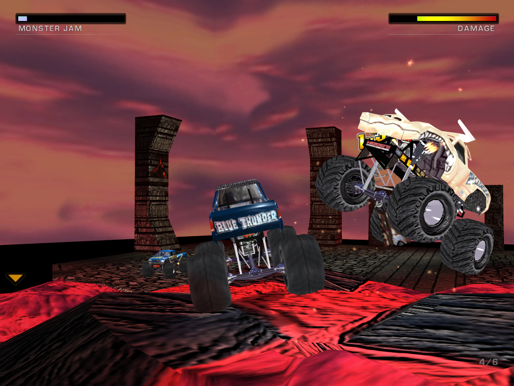 Monster Jam screenshot 4 for Playstation 2